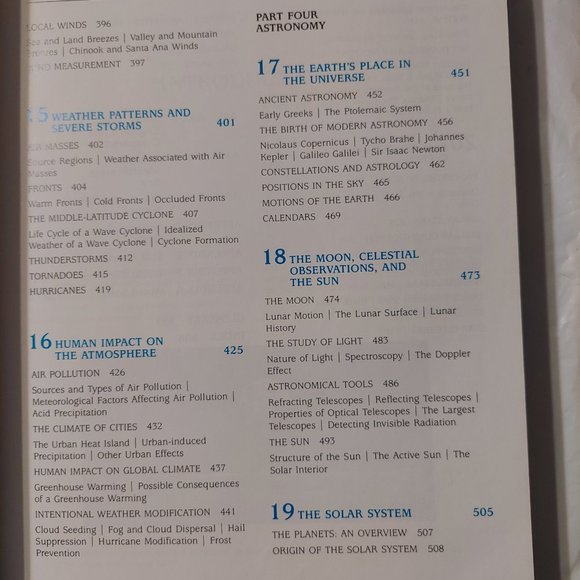 Earth Science - Picture 4 of 12